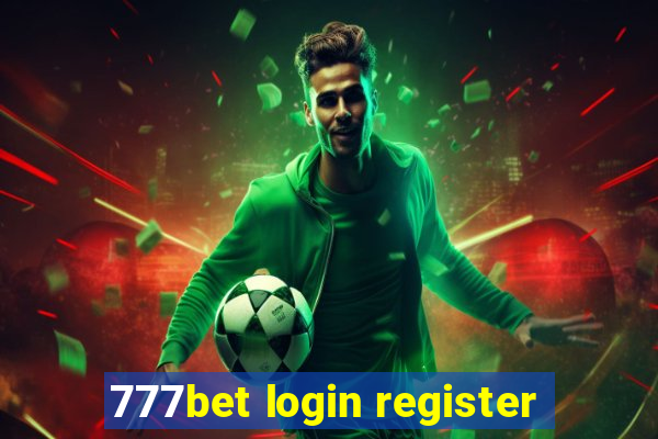 777bet login register